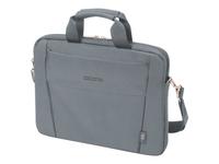 DICOTA Eco Slim Case BASE - Notebook carrying case - 11 inch - 12.5 inch - grey