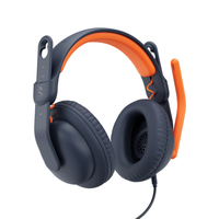 Logitech Zone Learn Over-Ear Wired Headset for Learners, 3.5mm AUX - Headphones w…