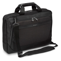 Targus CitySmart 39.6 cm (15.6 inch) Briefcase Black, Grey