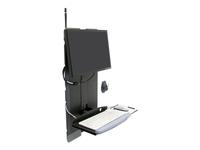 Ergotron StyleView Vertical Lift High Traffic Areas - Mounting kit (hole-mount pa…