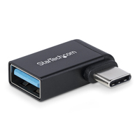 StarTech.com Right Angled USB-C to USB-A Adapter, USB 5Gbps, Compact USB-C Male t…