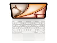 Magic Keyboard for iPad Air 13-inch (M3) - US English - White