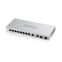 Zyxel XGS1010-12-ZZ0102F network switch Unmanaged Gigabit Ethernet (10/100/1000) …