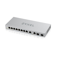 Zyxel XGS1210-12-ZZ0102F network switch Managed Gigabit Ethernet (10/100/1000) Gr…