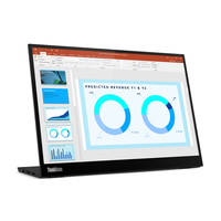 Lenovo ThinkVision M14d LED display 35.6 cm (14 inch) 2240 x 1400 pixels 2.2K Black