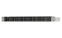 QNAP TS-h1090FU NAS Rack (1U) EPYC 7232P 64 GB DDR4 0 TB QuTS hero Black, Grey