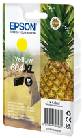 Epson 604XL ink cartridge 1 pc(s) Original Yellow