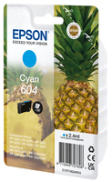 Epson 604 ink cartridge 1 pc(s) Original Standard Yield Cyan