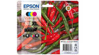 Epson 503XL ink cartridge 4 pc(s) Original High (XL) Yield Black, Cyan, Magenta, …