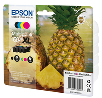 Epson 604XL ink cartridge 4 pc(s) Original High (XL) Yield Black, Cyan, Magenta, …