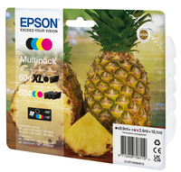 Epson 604XL ink cartridge 4 pc(s) Original High (XL) Yield Black, Cyan, Magenta, …