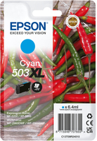 Epson 503XL ink cartridge 1 pc(s) Original High (XL) Yield Cyan