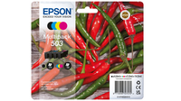 Epson 503 ink cartridge 4 pc(s) Original Standard Yield Black, Cyan, Magenta, Yel…