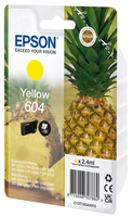 Epson 604 ink cartridge 1 pc(s) Original Standard Yield Yellow