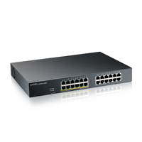 Zyxel GS1915-24EP Managed L2 Gigabit Ethernet (10/100/1000) Power over Ethernet (…