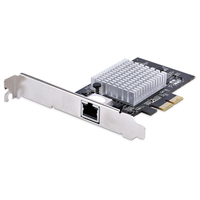 StarTech.com 1-Port 10Gbps PCIe Network Adapter Card, Network Card for PC/Server,…