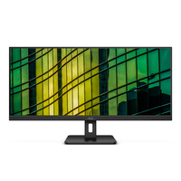 AOC U34E2M computer monitor 86.4 cm (34 inch) 3440 x 1440 pixels Wide Quad HD Black