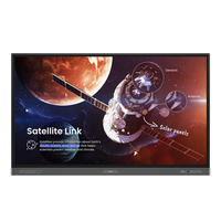 BenQ RP8603 Interactive flat panel 2.18 m (86 inch) LCD Wi-Fi 450 cd/m² 4K Ultra HD B…