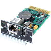 APC Network Management Card, Network Management Cards, for Easy UPS On-Line, 1-Ph…