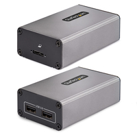StarTech.com 2-Port USB 3.0 Extender over OM3 Multimode Fiber - LC/LC - 2x 5Gbps …