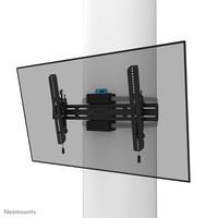 Neomounts WL35S-910BL16 TV pillar mount 40-75 inch - tiltable - lockable - diam. 25-1…