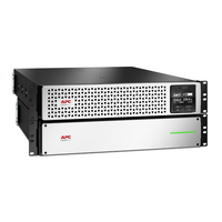 APC Smart-UPS On-Line, 1500VA, Lithium-ion, Rackmount 4U, 230V, 8x C13 IEC outlet…