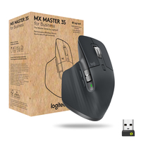 Logitech Master Series MX Master 3S for Business - Mouse - ergonomic - right-hand…