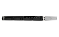 QNAP TS-h987XU-RP NAS Rack (1U) Intel Xeon E E-2334 16 GB DDR4 QuTS hero Black, S…