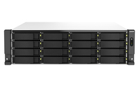 QNAP TS-H2287XU-RP NAS Rack (3U) Intel Xeon E E-2378 64 GB DDR4 0 TB QuTS hero Bl…
