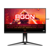 AOC AGON 5 AG275QZN/EU computer monitor 68.6 cm (27 inch) 2560 x 1440 pixels Quad HD …