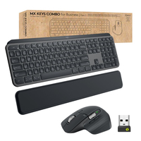 Logitech MX Keys Combo for Business - Keyboard and mouse set - backlit - wireless…