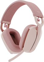 Logitech Zone Vibe Wireless - Headset - full size - Bluetooth - wireless - USB-C …