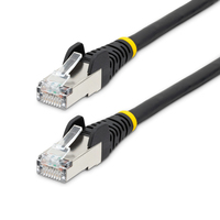 StarTech.com 2m CAT6a Ethernet Cable - Black - Low Smoke Zero Halogen (LSZH) - 10…