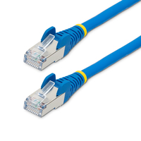 StarTech.com 1m CAT6a Ethernet Cable - Blue - Low Smoke Zero Halogen (LSZH) - 10G…
