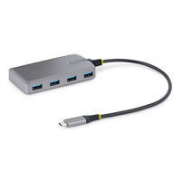 StarTech.com 4-Port USB-C Hub - 5Gbps - Bus Powered - USB C to 4x USB-A Hub w/ Op…