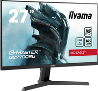 iiyama G-MASTER Unleash your full gaming potential with the Fast IPS G2770QSU Red…
