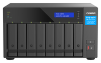 QNAP TVS-h874 NAS Tower Intel® Core™ i5 i5-12400 32 GB DDR4 0 TB QuTS hero Black