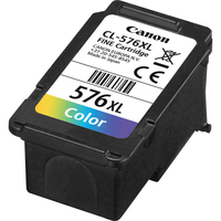 Canon CL-576XL ink cartridge 1 pc(s) Original High (XL) Yield Magenta, Yellow, Cy…