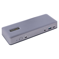 StarTech.com DK31C3MNCRUE laptop dock/port replicator Wired USB 3.2 Gen 2 (3.1 Ge…