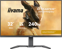 iiyama G-MASTER GB3295QSU-B1 computer monitor 80 cm (31.5 inch) 2560 x 1440 pixels Qu…