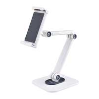 StarTech.com Adjustable Tablet Stand for Desk - Wall Mountable - Capacity 2.2lb (…