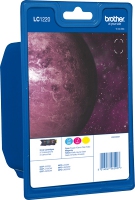 Brother LC1220RBWBP ink cartridge 3 pc(s) Original Cyan, Magenta, Yellow