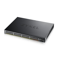 Zyxel XGS2220-54HP Managed L3 Gigabit Ethernet (10/100/1000) Power over Ethernet …