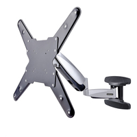 StarTech.com VESA TV Wall Mount, Adjustable Full Motion TV Wall Mount For 23 inch-55 inch…