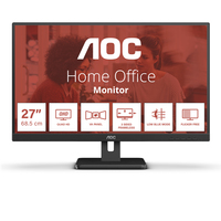 AOC E3 Q27E3UAM computer monitor 68.6 cm (27 inch) 2560 x 1440 pixels Quad HD Black