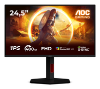 AOC G4 25G4KUR computer monitor 62.2 cm (24.5 inch) 1920 x 1080 pixels Full HD LED Bl…
