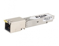 D-Link SFP 10/100/1000 BASE-T Copper Transceiver