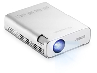 ASUS ZenBeam E1R Standard throw projector 200 ANSI lumens LED WVGA (854x480) Silv…