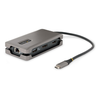 StarTech.com USB-C Multiport Adapter - 4K 60Hz HDMI/DP - 3-Port USB Hub - 100W Po…