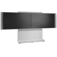 Middle Atlantic Products FM-DS-6675FS-GD8W TV mount/stand 139.7 cm (55 inch) Grey, Si…